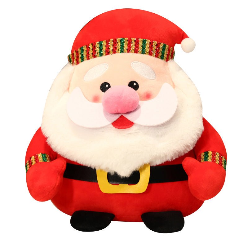 Cute Santa Claus Christmas Elk Plush Toy - TOY-PLU-32301 - Yangzhou yuanlong - 42shops