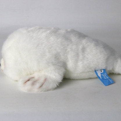 Cute Seal Realistic Stuffed Animal Plush Toy   