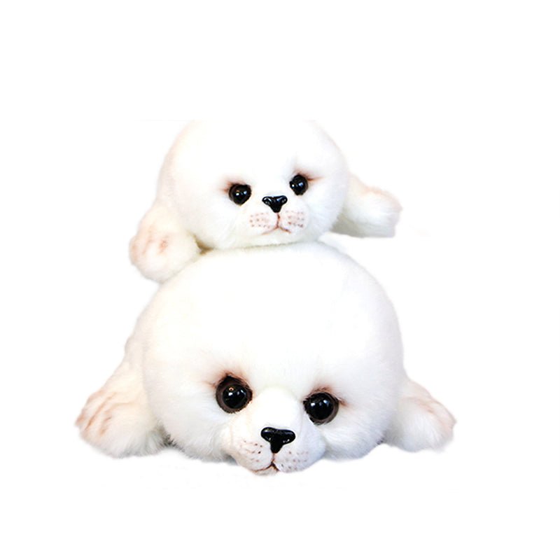 Cute Seal Realistic Stuffed Animal Plush Toy   