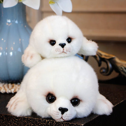 Cute Seal Realistic Stuffed Animal Plush Toy small seal  