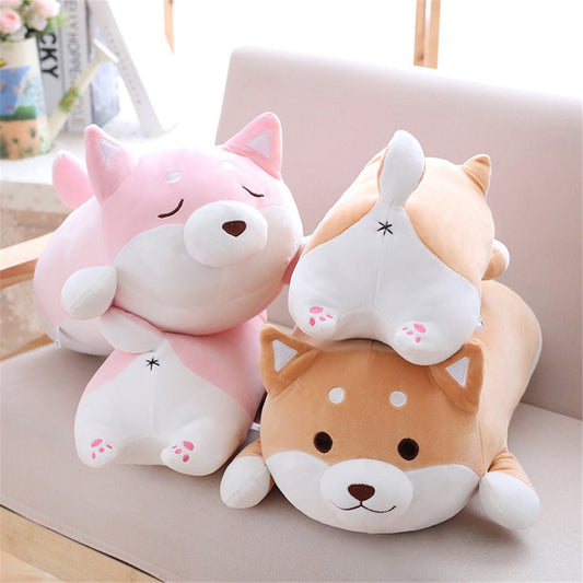 Cute Shiba Inu Plush Toy Dog Stuffed Animal - TOY-PLU-36601 - Yangzhouweiyang - 42shops