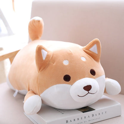Cute Shiba Inu Plush Toy Dog Stuffed Animal - TOY-PLU-36607 - Yangzhouweiyang - 42shops