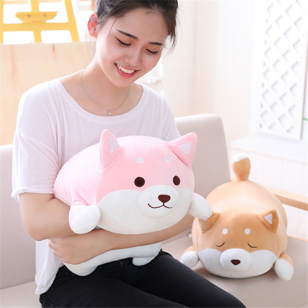 Cute Shiba Inu Plush Toy Dog Stuffed Animal - TOY-PLU-36601 - Yangzhouweiyang - 42shops