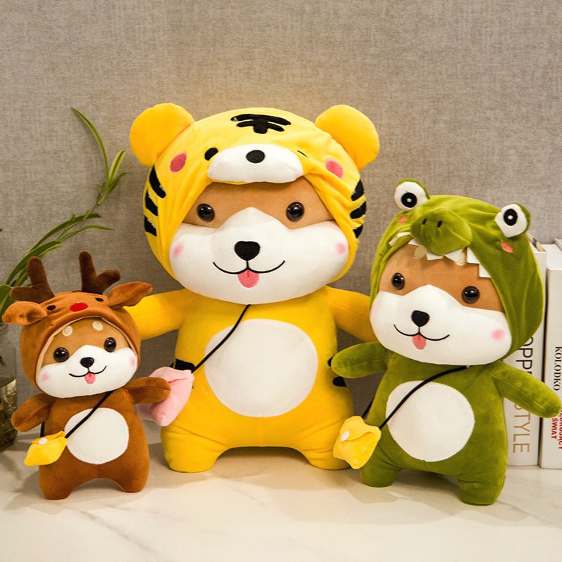 Cute Shiba Inu Plush Toys - TOY-PLU-14501 - Linyi manyu - 42shops