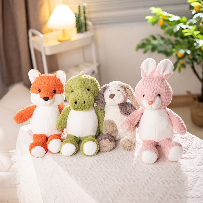 Cute Soft Little Plush Toys - Rabbits Dinosaurs Foxes and Puppies - TOY-PLU-23801 - Beizhiguang - 42shops