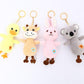 Cute Soft Stuffed Animals Plush Toy with Keychain - TOY-PLU-93404 - Gaomishiqinghua - 42shops