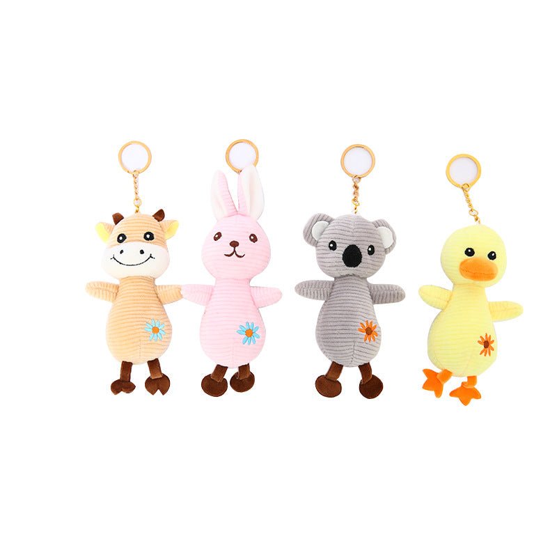 Cute Soft Stuffed Animals Plush Toy with Keychain - TOY-PLU-93401 - Gaomishiqinghua - 42shops