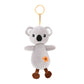Cute Soft Stuffed Animals Plush Toy with Keychain - TOY-PLU-93402 - Gaomishiqinghua - 42shops