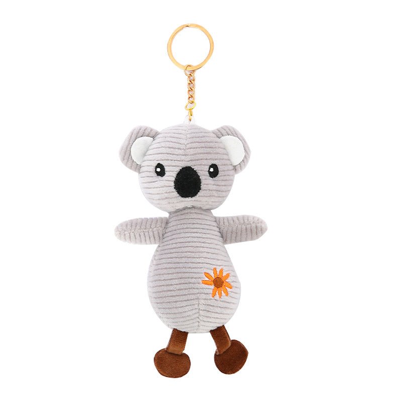 Cute Soft Stuffed Animals Plush Toy with Keychain - TOY-PLU-93402 - Gaomishiqinghua - 42shops