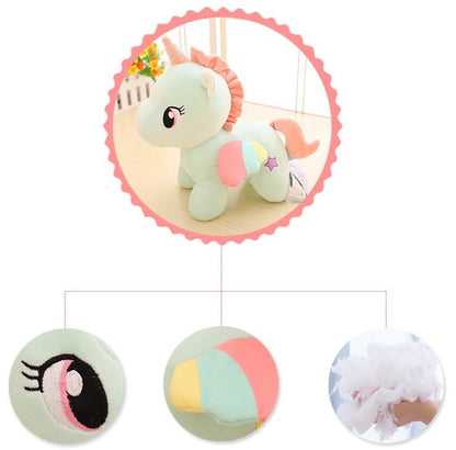 Cute Unicorn Stuffed Animal Plush Toys - TOY-PLU-22505 - Yangzhou yile - 42shops