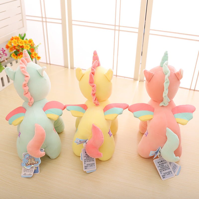 Cute Unicorn Stuffed Animal Plush Toys - TOY-PLU-22501 - Yangzhou yile - 42shops