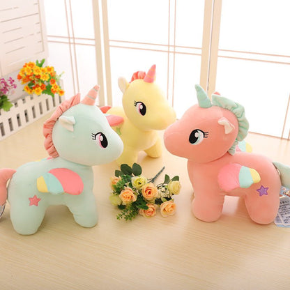 Cute Unicorn Stuffed Animal Plush Toys - TOY-PLU-22501 - Yangzhou yile - 42shops