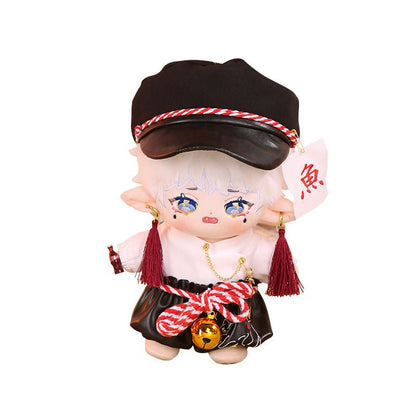 Cute White Hair Rag Doll Cotton Doll - TOY-PLU-47201 - omodoki - 42shops