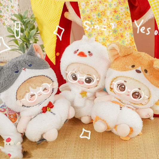 Cute Winter Cotton Doll Clothes - TOY-PLU-49401 - omodoki - 42shops