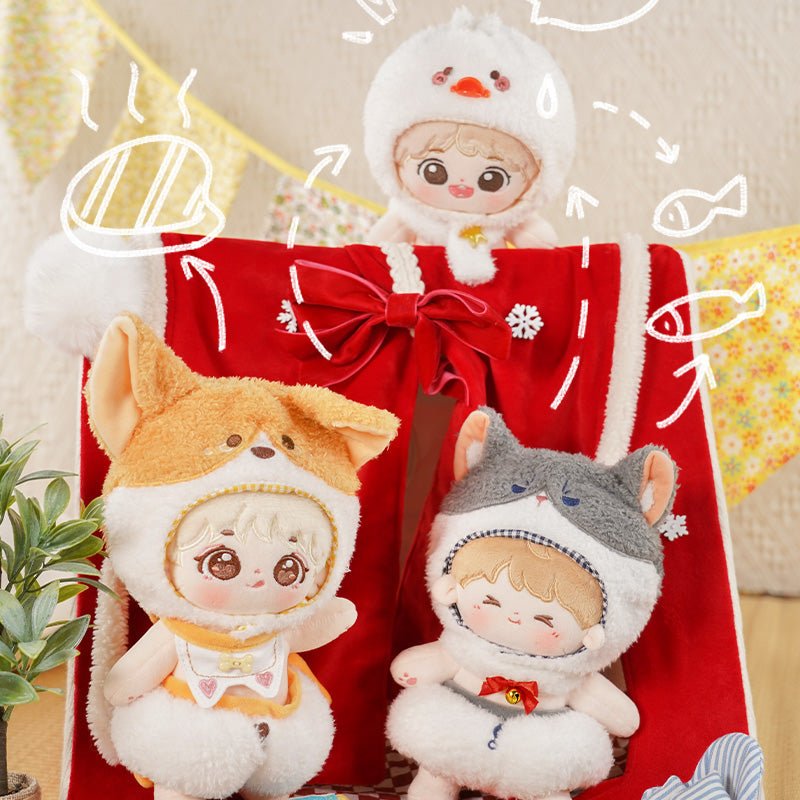 Cute Winter Cotton Doll Clothes - TOY-PLU-49401 - omodoki - 42shops