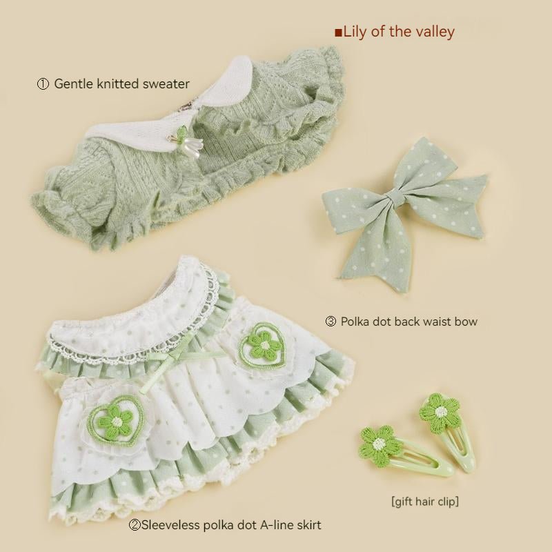 Daisy Letter Lily of the Valley Description Plush Doll Clothing - TOY-PLU-135102 - omodoki - 42shops