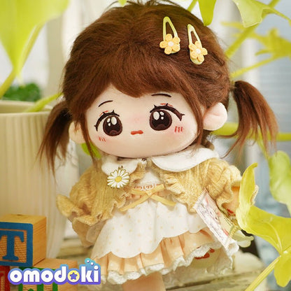 Daisy Letter Lily of the Valley Description Plush Doll Clothing 20976:455383