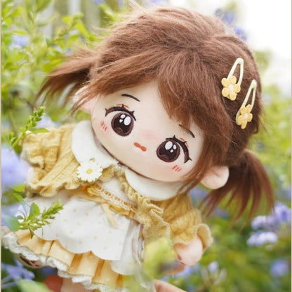 Daisy Letter Lily of the Valley Description Plush Doll Clothing 20976:455381