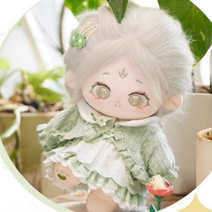 Daisy Letter Lily of the Valley Description Plush Doll Clothing 20976:455387