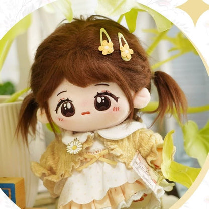 Daisy Letter Lily of the Valley Description Plush Doll Clothing 20976:455379