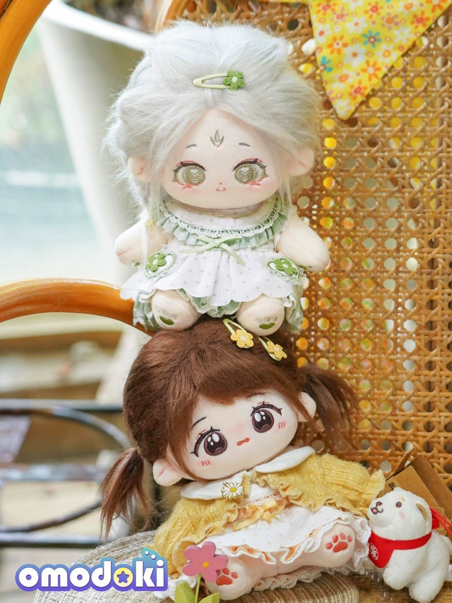 Daisy Letter Lily of the Valley Description Plush Doll Clothing - TOY-PLU-135103 - omodoki - 42shops