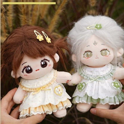 Daisy Letter Lily of the Valley Description Plush Doll Clothing 20976:455405