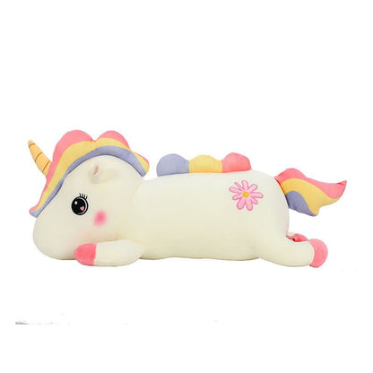 Daisy White Pink Unicorn Toys Plush Pillows - TOY-PLU-30701 - Xinchengshuize - 42shops