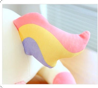 Daisy White Pink Unicorn Toys Plush Pillows - TOY-PLU-30705 - Xinchengshuize - 42shops