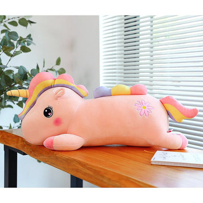 Daisy White Pink Unicorn Toys Plush Pillows - TOY-PLU-30705 - Xinchengshuize - 42shops