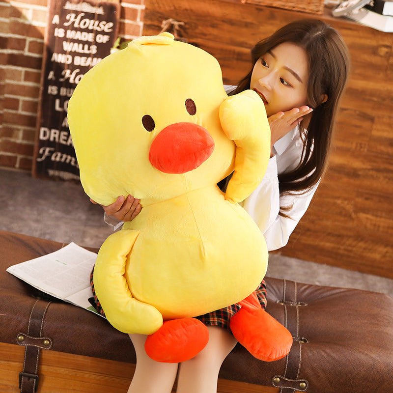 Dancing Yellow Duck Plush - TOY-PLU-61001 - Yangzhou burongfang - 42shops