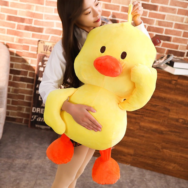 Dancing Yellow Duck Plush - TOY-PLU-61001 - Yangzhou burongfang - 42shops