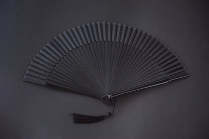 Dark Gothic Black Lace Fan Shooting Prop - TOY-PLU-134301 - Strange Sugar - 42shops