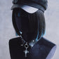 Dark Gothic Halloween Leather Buckle Newsboy Hat - TOY-ACC-58501 - Strange Sugar - 42shops