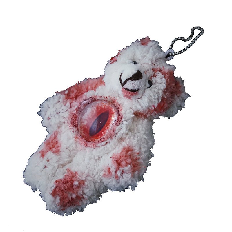 Dark Gothic Halloween Mutant Bloody Bear JK Bag Keychain - TOY-ACC-58101 - Strange Sugar - 42shops