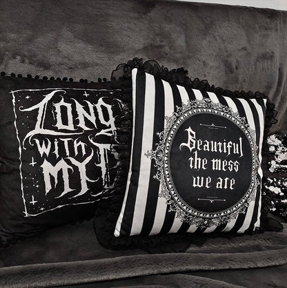 Dark Halloween Skeletal Society Fairy Tale Lorita Tramp Girl Pillow - TOY-PLU-138202 - Haiguhui - 42shops