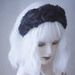 Dark Vintage Style 3D Black Headband Multicolors - TOY-PLU-134203 - Strange Sugar - 42shops