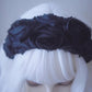 Dark Vintage Style 3D Black Headband Multicolors - TOY-PLU-134202 - Strange Sugar - 42shops