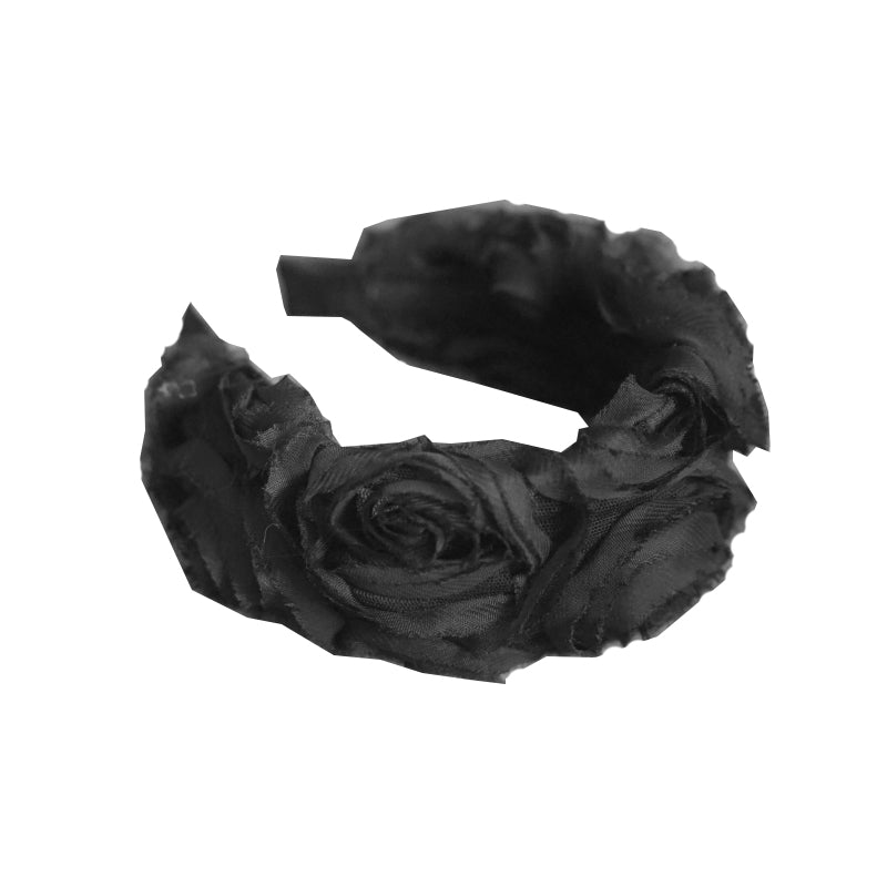 Dark Vintage Style 3D Black Headband Multicolors - TOY-PLU-134201 - Strange Sugar - 42shops