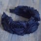 Dark Vintage Style 3D Black Headband Multicolors - TOY-PLU-134202 - Strange Sugar - 42shops