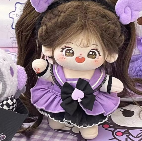 Demon Immortal Doll Clothing Series Cotton Doll Clothes 20908:336811