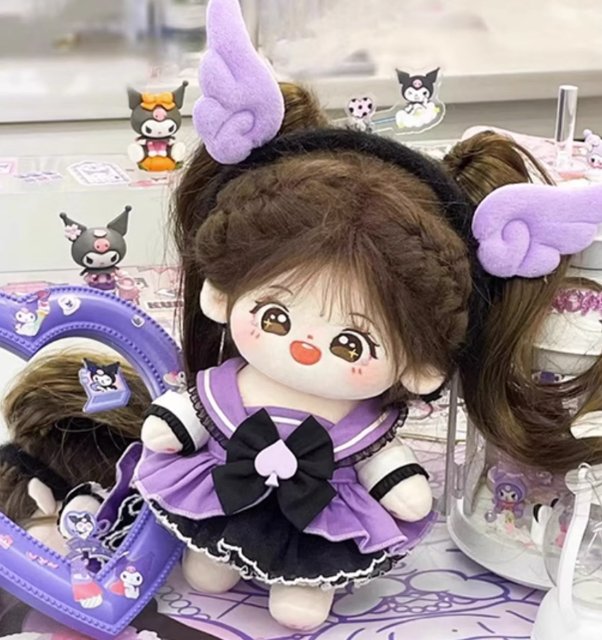 Demon Immortal Doll Clothing Series Cotton Doll Clothes 20908:336815