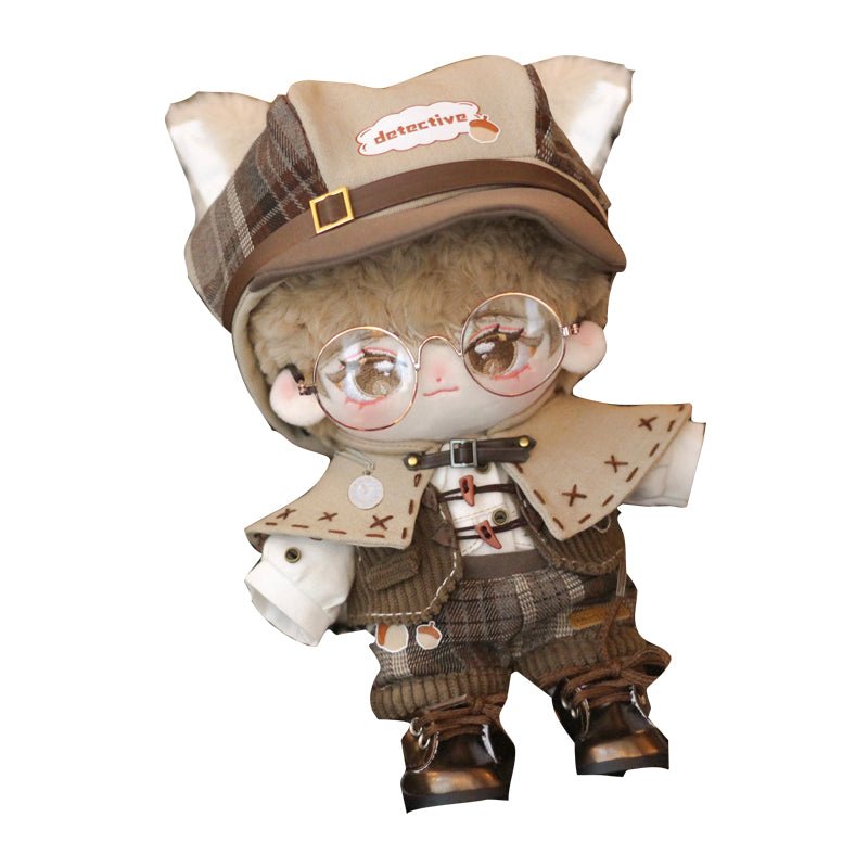 Detective Cape Doll Clothes Windy Manor Series Night Breeze - TOY-ACC-64701 - TrippleCream - 42shops