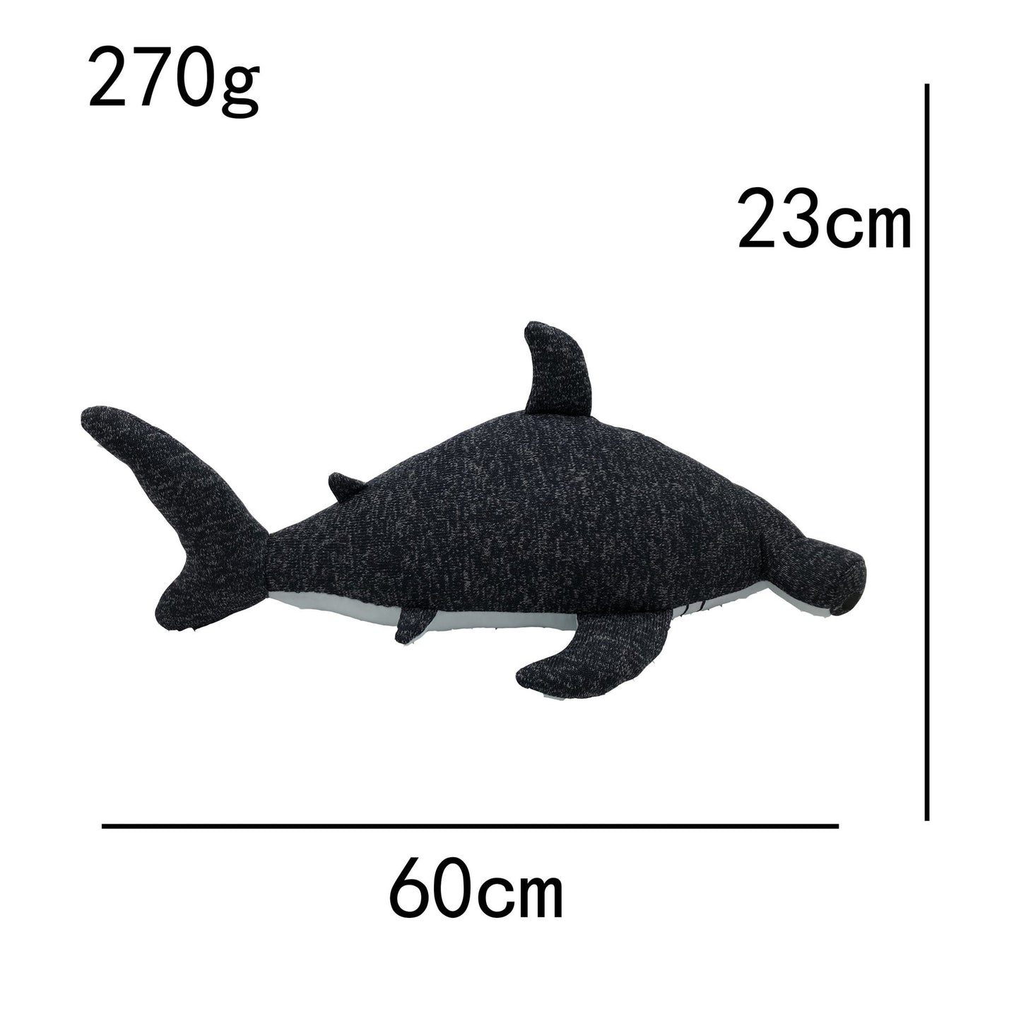 Dinosaur Stuffed Animal Shark Unicorn Plush Toy shark 60cm/23.6 inches  