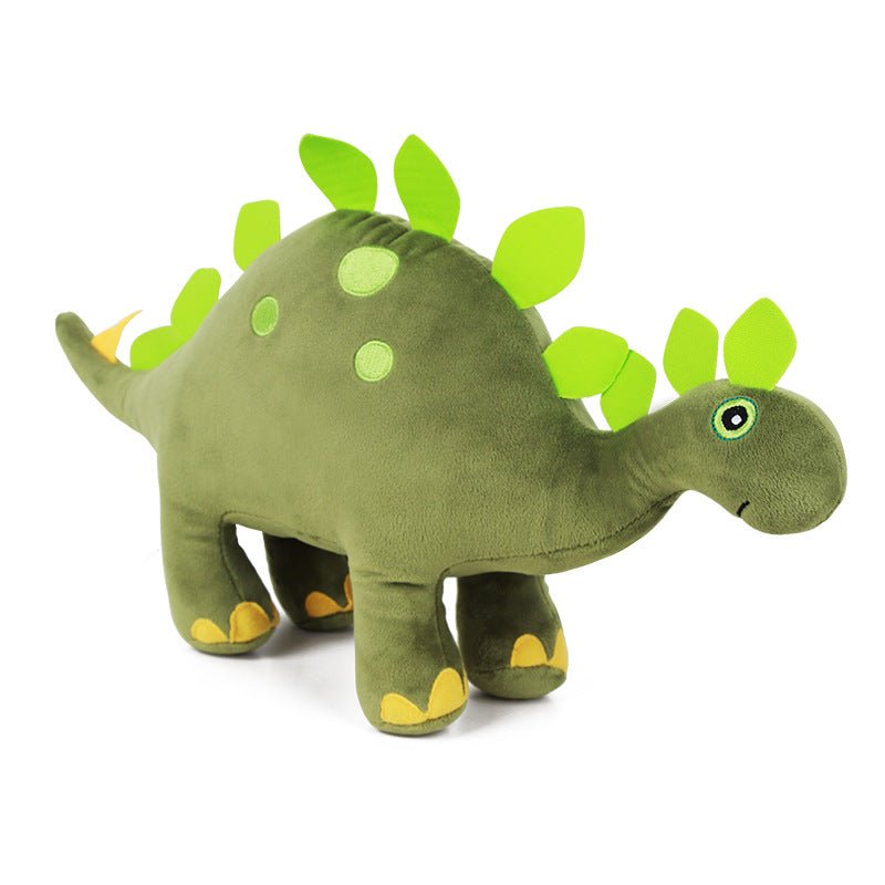 Dinosaur Stuffed Animals T-Rex Plush Toy stegosaurus (single row dorsal spine) 38 cm/14.9 inches 