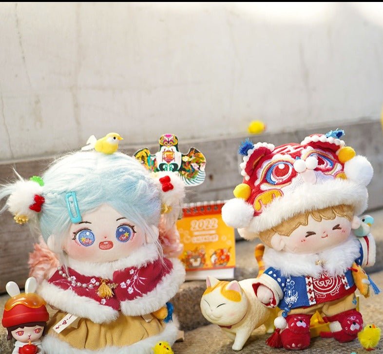 Doll Clothes Year Of The Tiger Greeting Set - TOY-PLU-61801 - omodoki - 42shops
