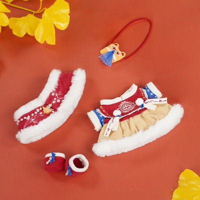 Doll Clothes Year Of The Tiger Greeting Set - TOY-PLU-61803 - omodoki - 42shops