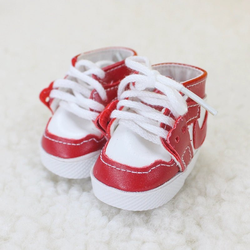 Doll Shoes Sports Casual Leather Shoes Boots - TOY-ACC-64405 - TrippleCream - 42shops
