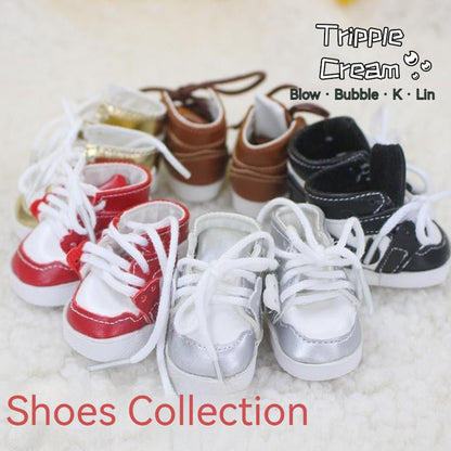 Doll Shoes Sports Casual Leather Shoes Boots 21076:428425
