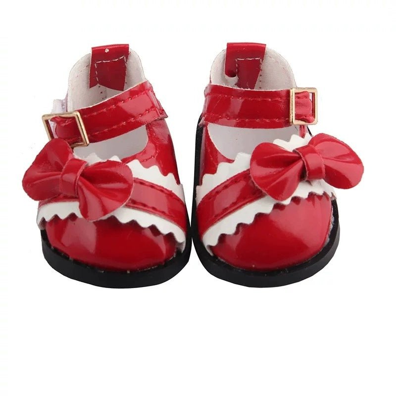 Doll Shoes Sports Casual Leather Shoes Boots - TOY-ACC-64416 - TrippleCream - 42shops