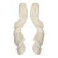 Double Horsetail Blonde Naked Cotton Doll 20cm - TOY-PLU-103006 - Forest Animation - 42shops